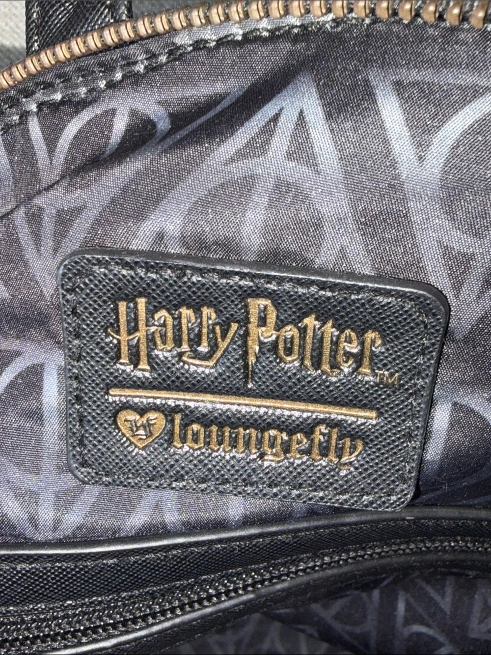 Loungefly Harry Potter Deathly Hallows Mini Backpack BoxLunch Exclusive 2018